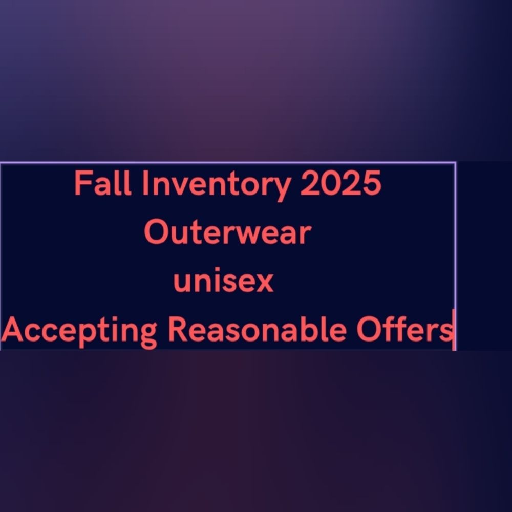 Unisex Outerwear